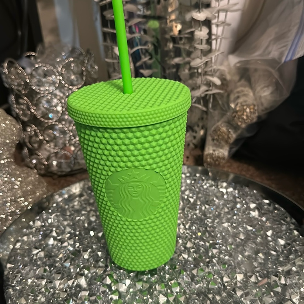 Starbucks 16oz studded tumbler